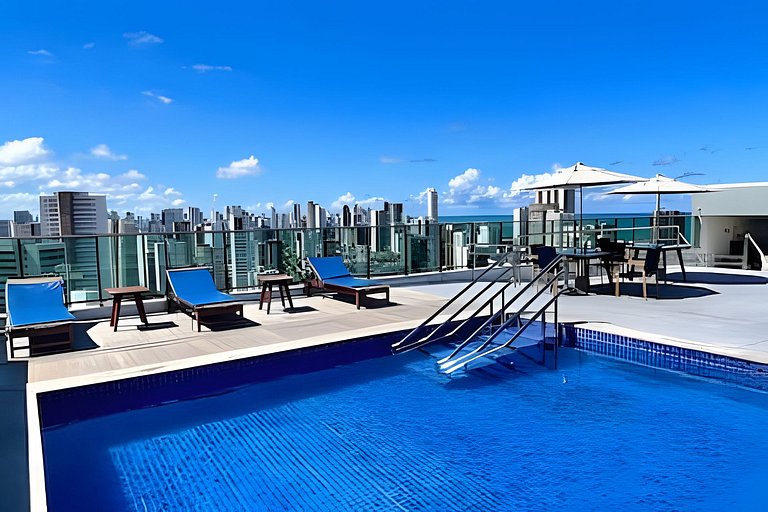 Flat Aconchegante em Boa Viagem
