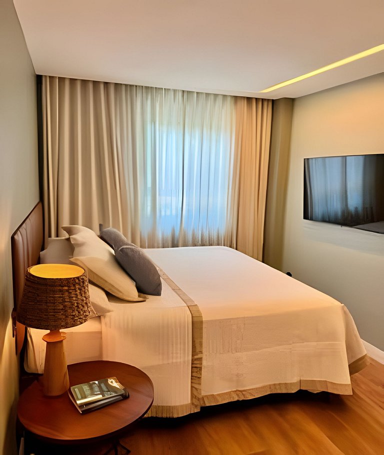 Apartamento Luxo 2 Quartos no Centro de Porto