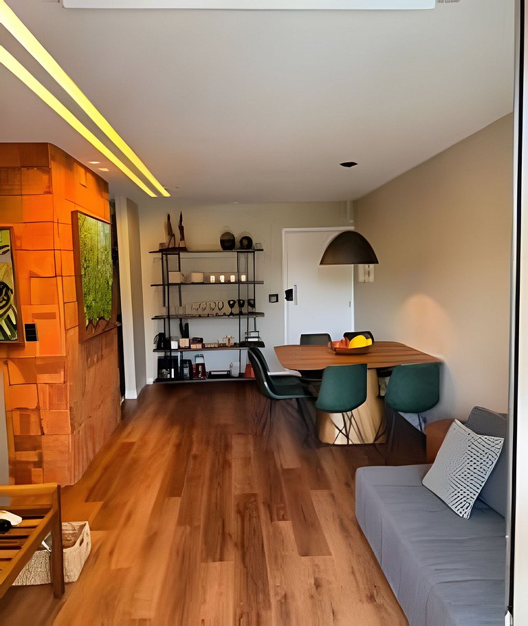 Apartamento Luxo 2 Quartos no Centro de Porto