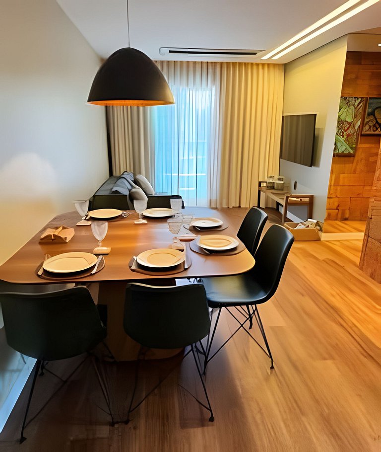 Apartamento Luxo 2 Quartos no Centro de Porto