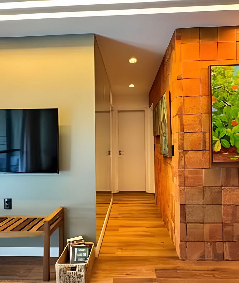 Apartamento Luxo 2 Quartos no Centro de Porto