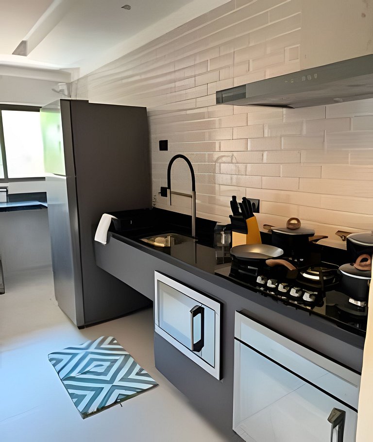 Apartamento Luxo 2 Quartos no Centro de Porto