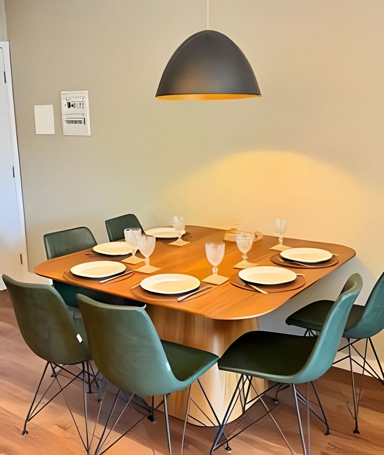 Apartamento Luxo 2 Quartos no Centro de Porto