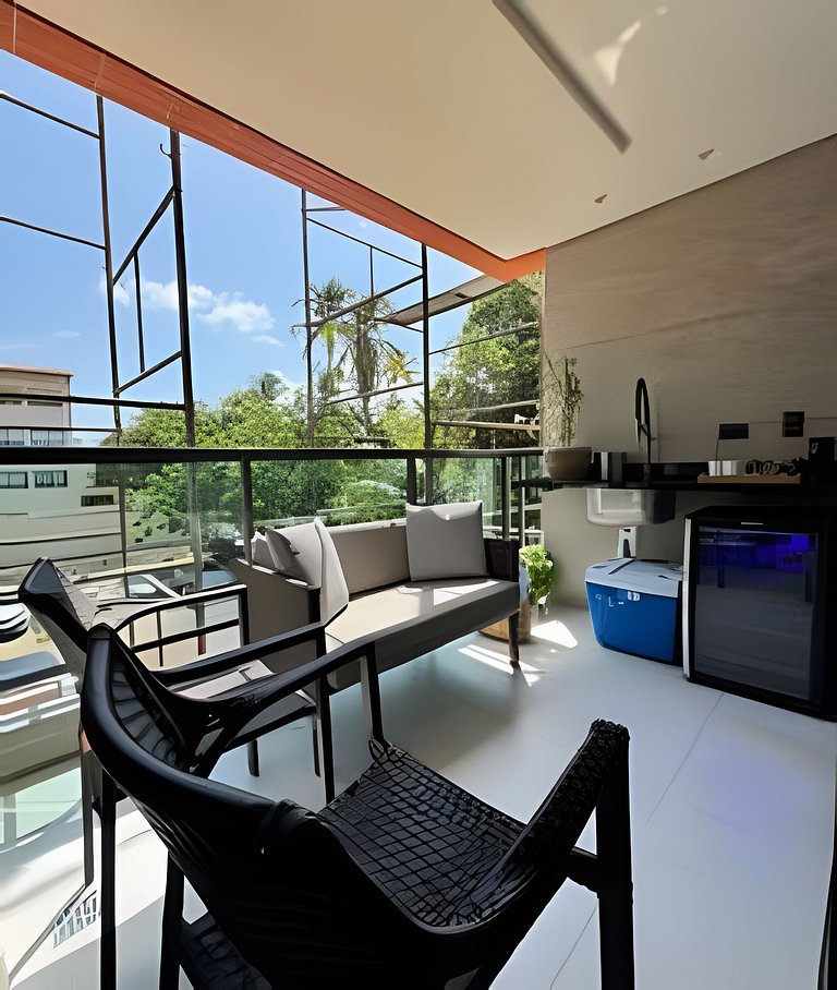 Apartamento Luxo 2 Quartos no Centro de Porto