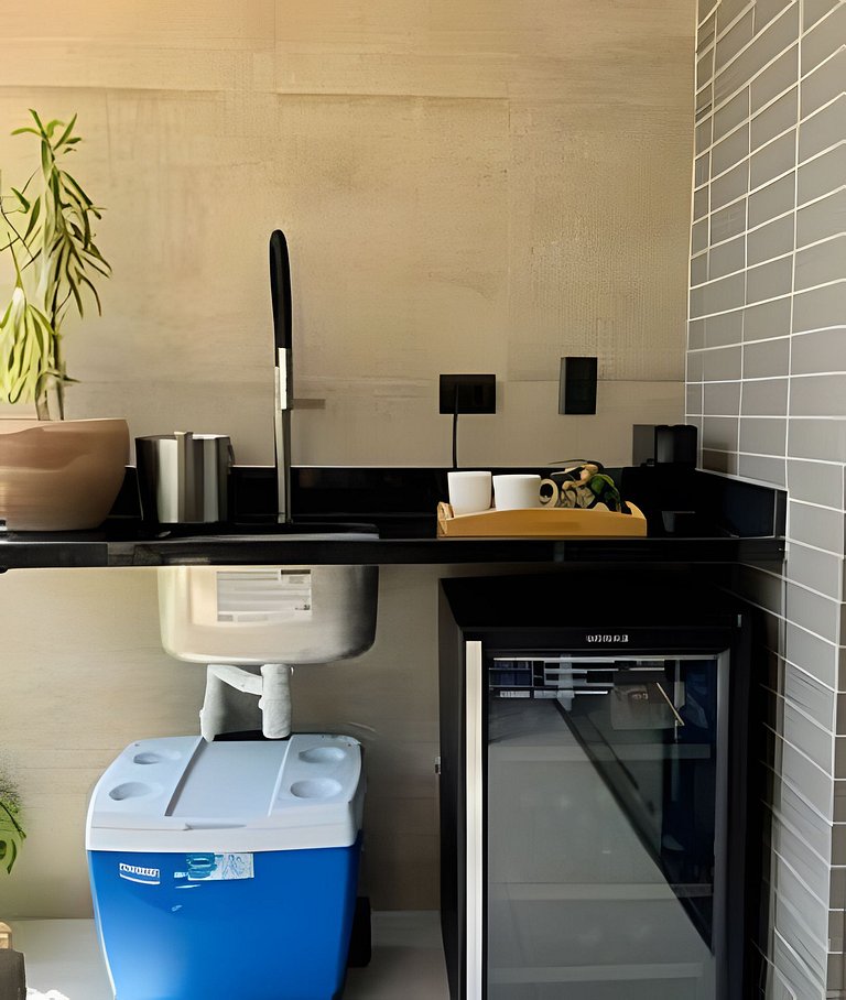Apartamento Luxo 2 Quartos no Centro de Porto