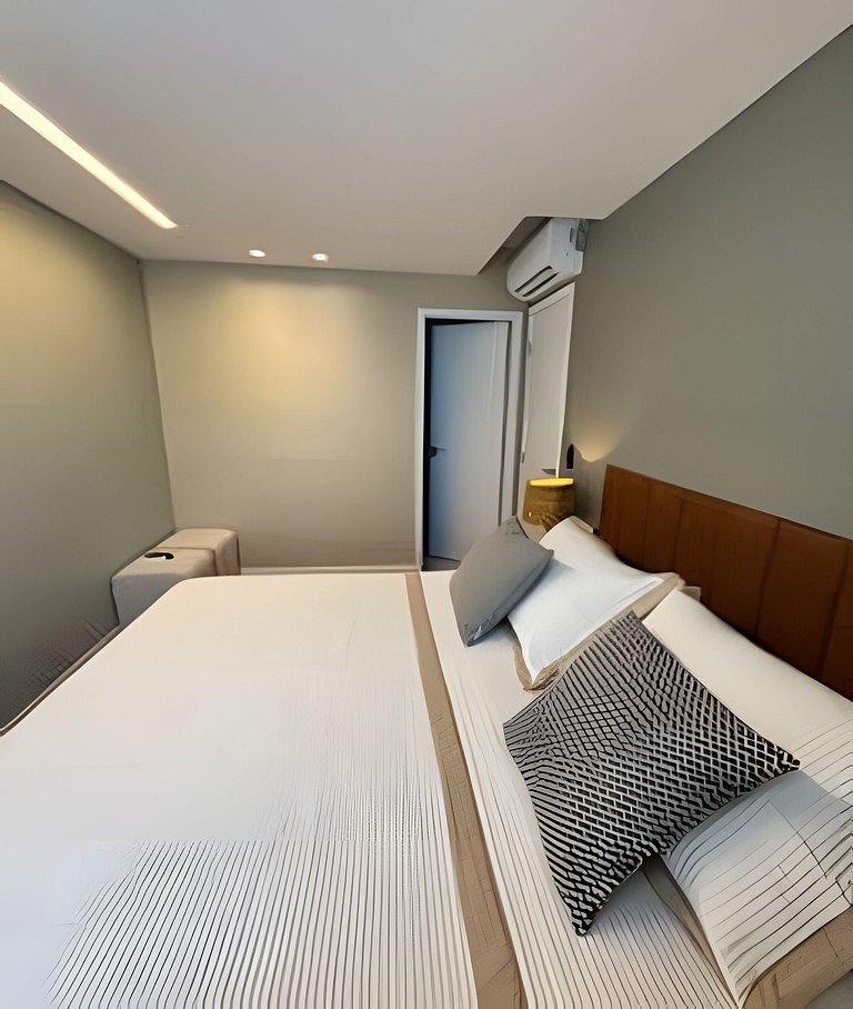 Apartamento Luxo 2 Quartos no Centro de Porto