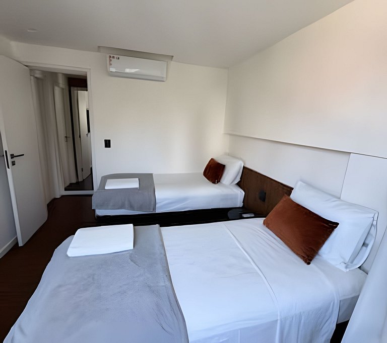 3 Quartos Alto Luxo Novo Reformado