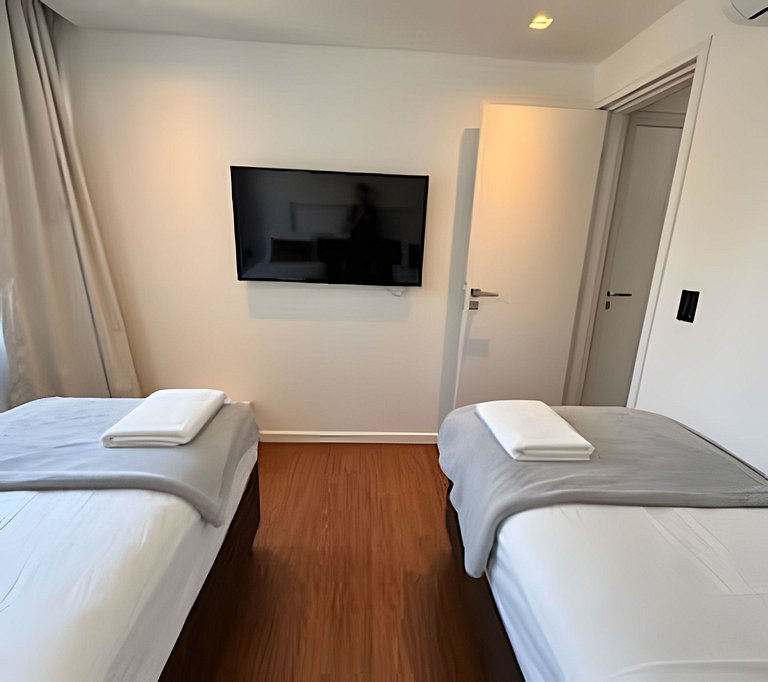 3 Quartos Alto Luxo Novo Reformado