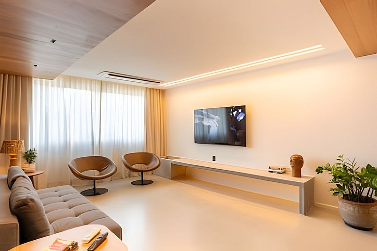 3 Quartos Alto Luxo Novo em Boa Viagem