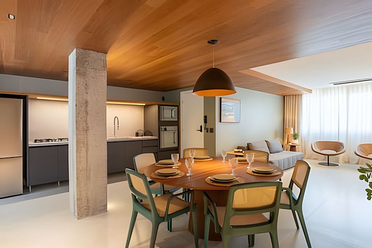 3 Quartos Alto Luxo Novo em Boa Viagem