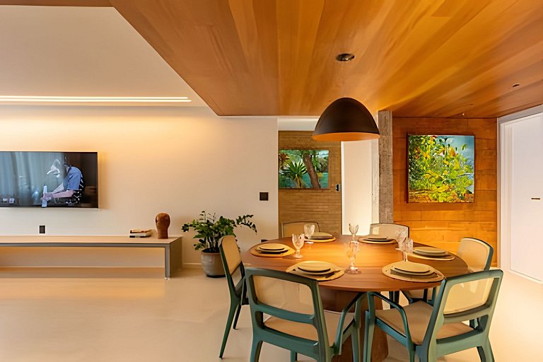 3 Quartos Alto Luxo Novo em Boa Viagem