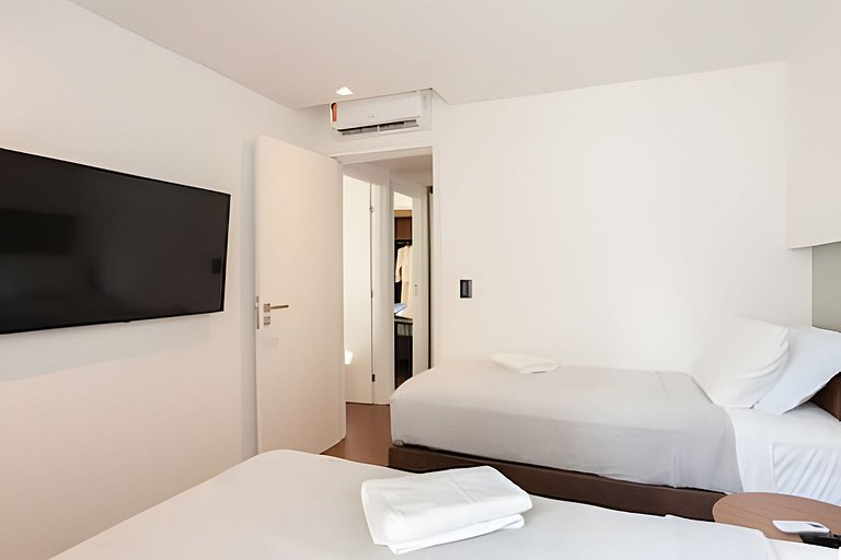 3 Quartos Alto Luxo Novo em Boa Viagem