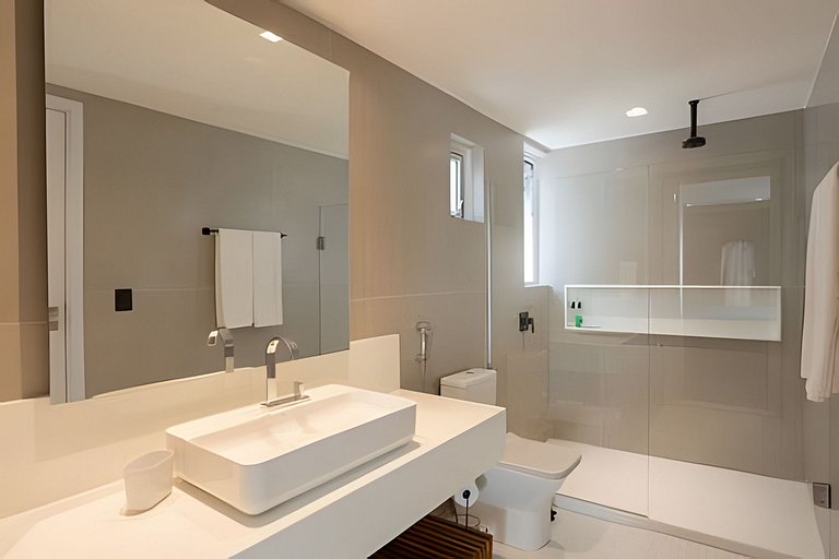 3 Quartos Alto Luxo Novo em Boa Viagem
