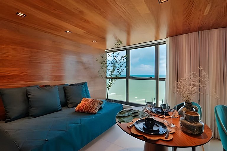 Suite Charme Alto Luxo Beira Mar