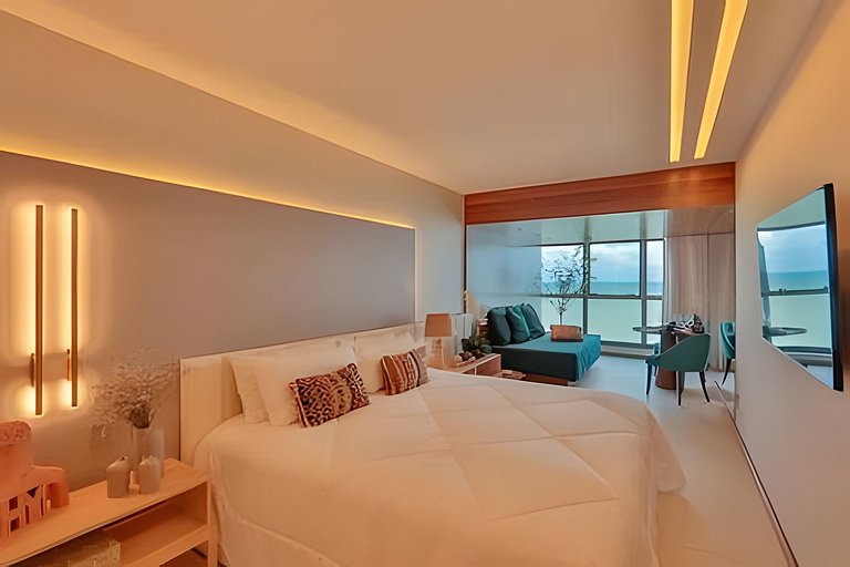 Suite Charme Alto Luxo Beira Mar