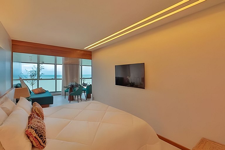 Suite Charme Alto Luxo Beira Mar