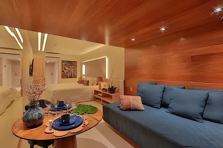 Suite Charme Alto Luxo Beira Mar
