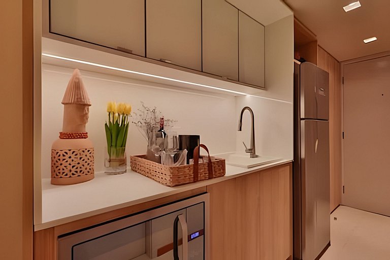 Suite Charme Alto Luxo Beira Mar