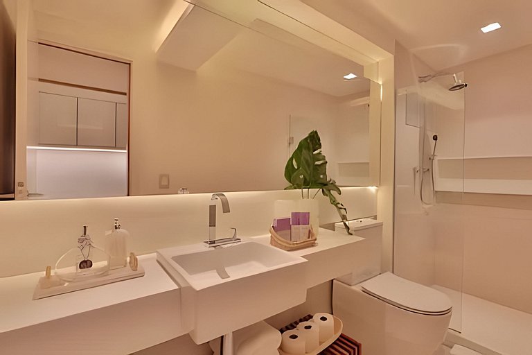 Suite Charme Alto Luxo Beira Mar