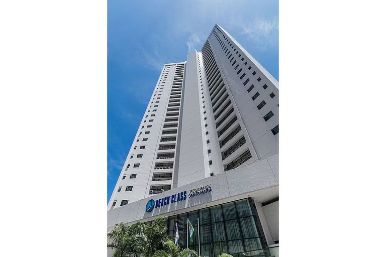 Urban - Apartamento 2 Quartos Decorado Boa Viagem