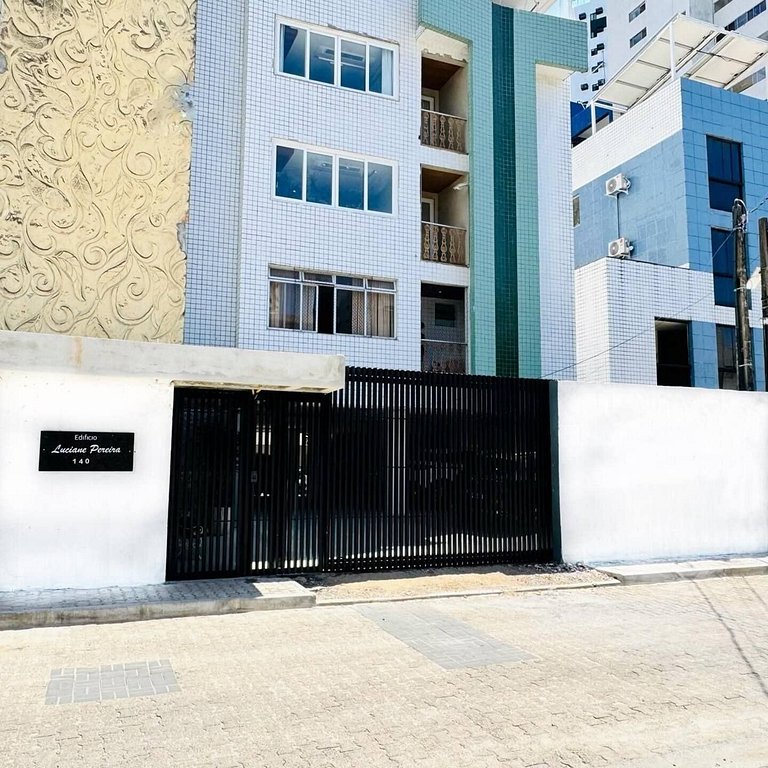 3 Quartos Alto Luxo Novo em Boa Viagem