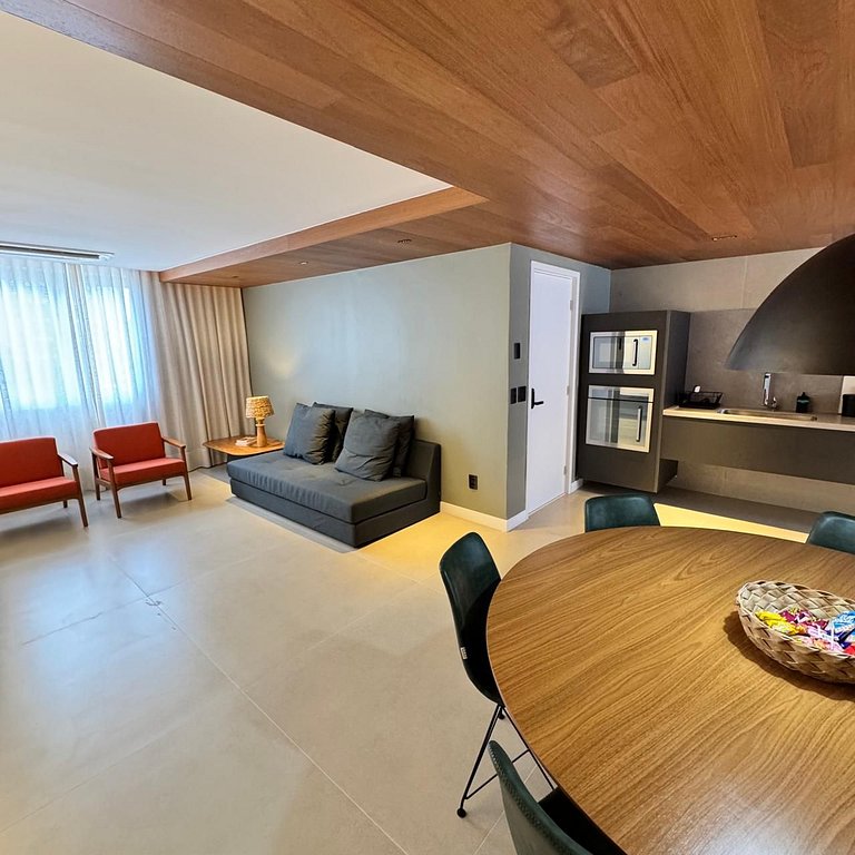 Flat Alto Luxo 3 Quartos