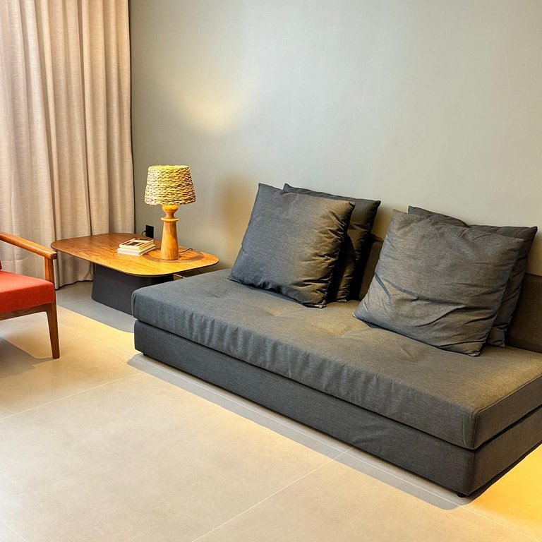 Flat Alto Luxo 3 Quartos