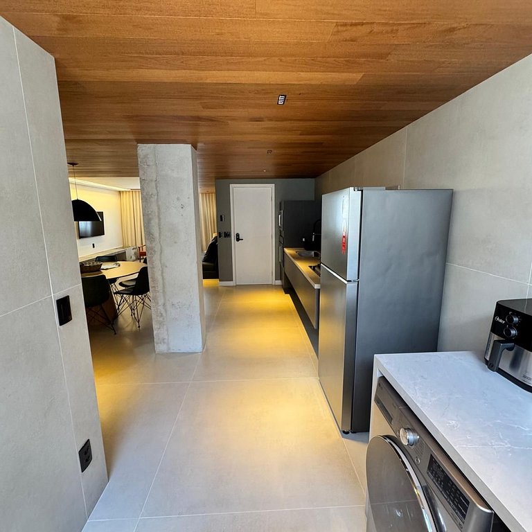 Flat Alto Luxo 3 Quartos