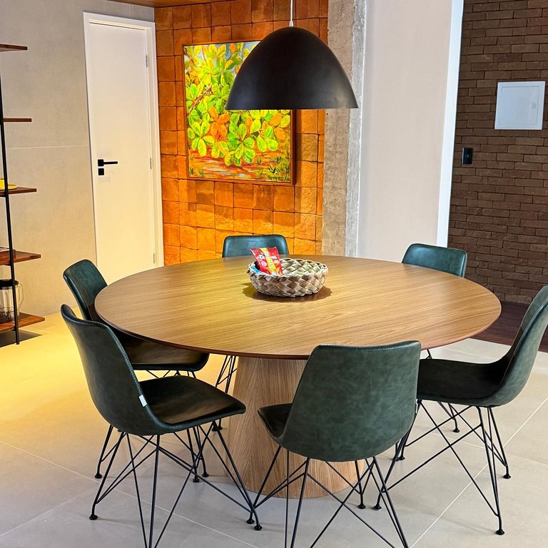 Flat Alto Luxo 3 Quartos