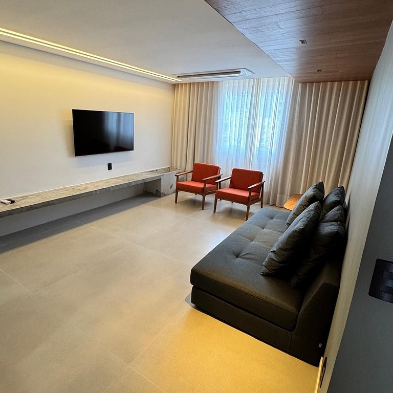 Flat Alto Luxo 3 Quartos
