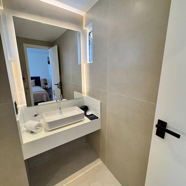Flat Alto Luxo 3 Quartos