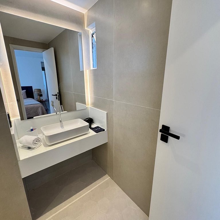 Flat Alto Luxo 3 Quartos