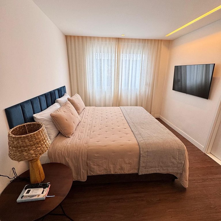 Flat Alto Luxo 3 Quartos
