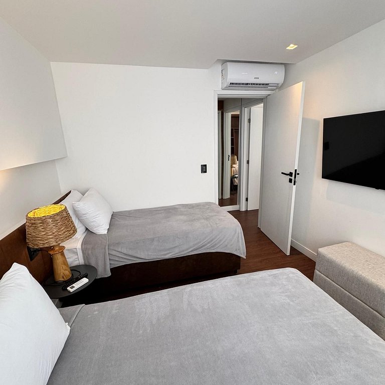Flat Alto Luxo 3 Quartos