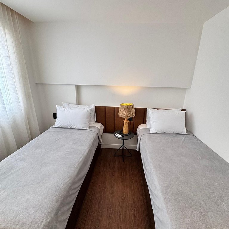 Flat Alto Luxo 3 Quartos