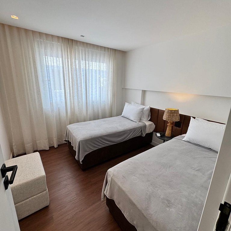 Flat Alto Luxo 3 Quartos