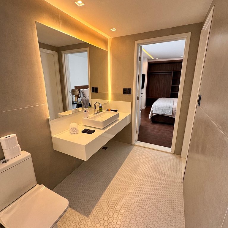 Flat Alto Luxo 3 Quartos