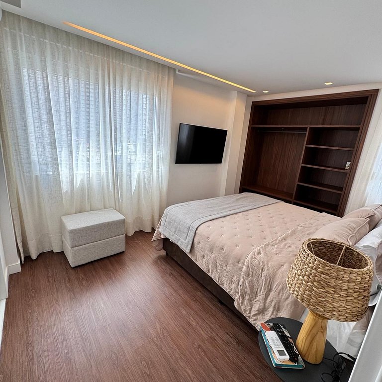 Flat Alto Luxo 3 Quartos