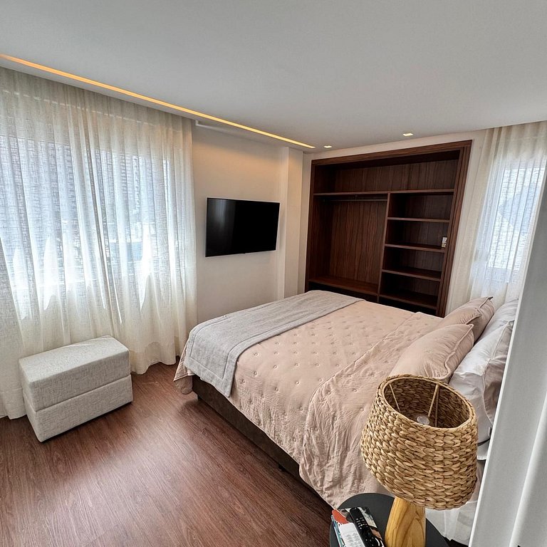 Flat Alto Luxo 3 Quartos