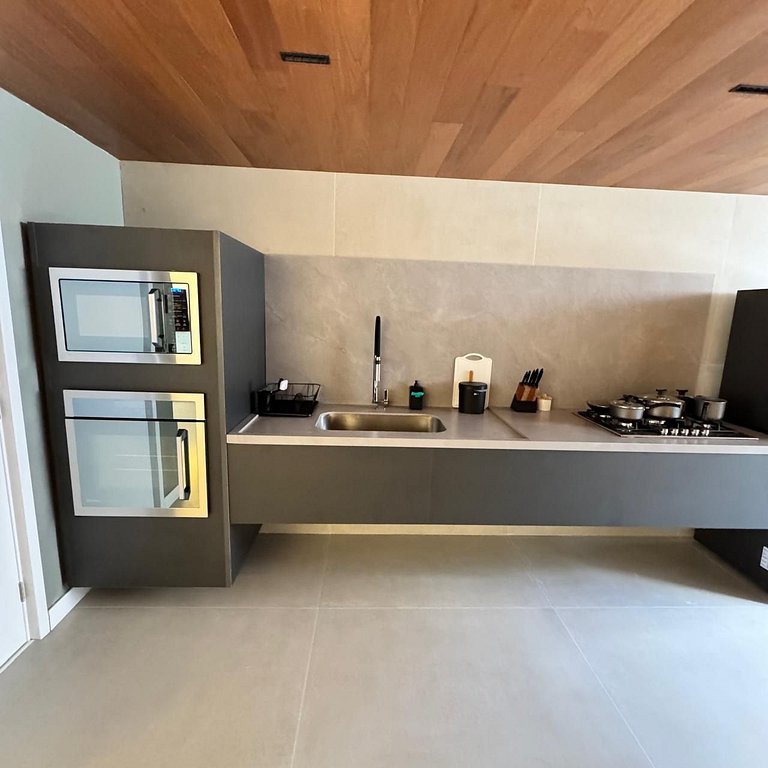 Flat Alto Luxo 3 Quartos