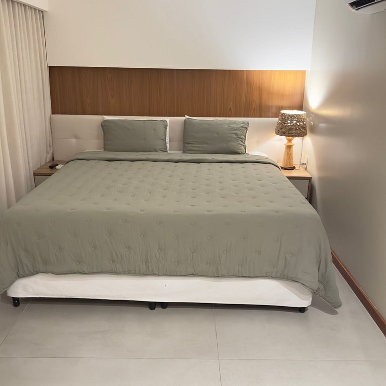 Suíte Alto Luxo Com Varanda