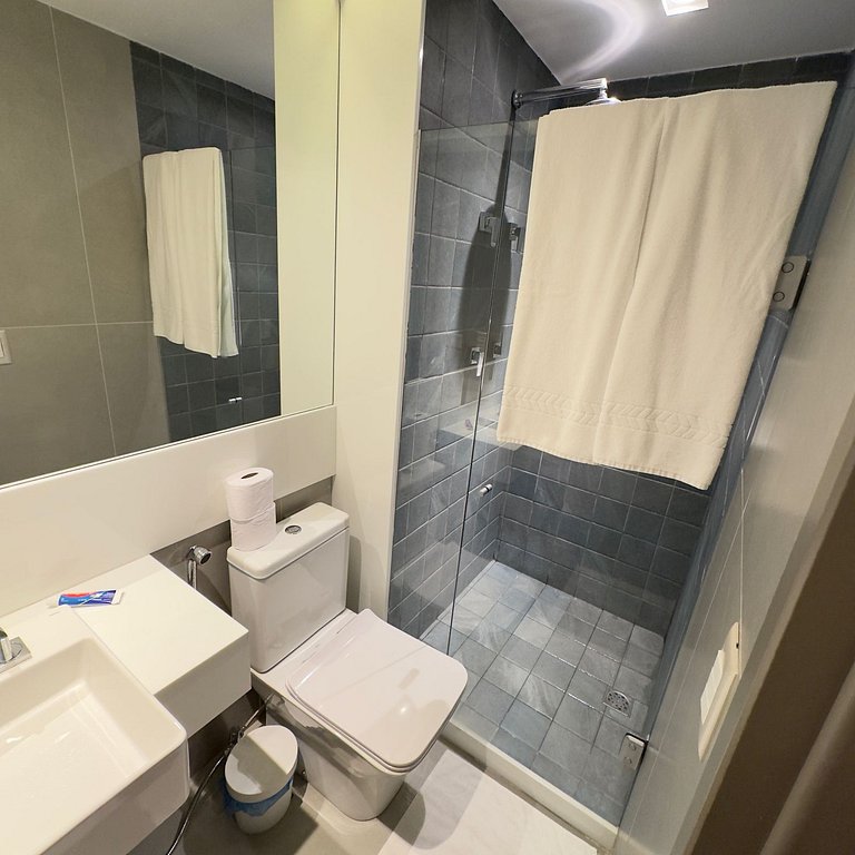 Suíte Alto Luxo Com Varanda