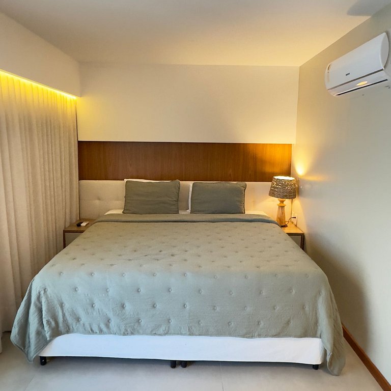 Suíte Alto Luxo Com Varanda
