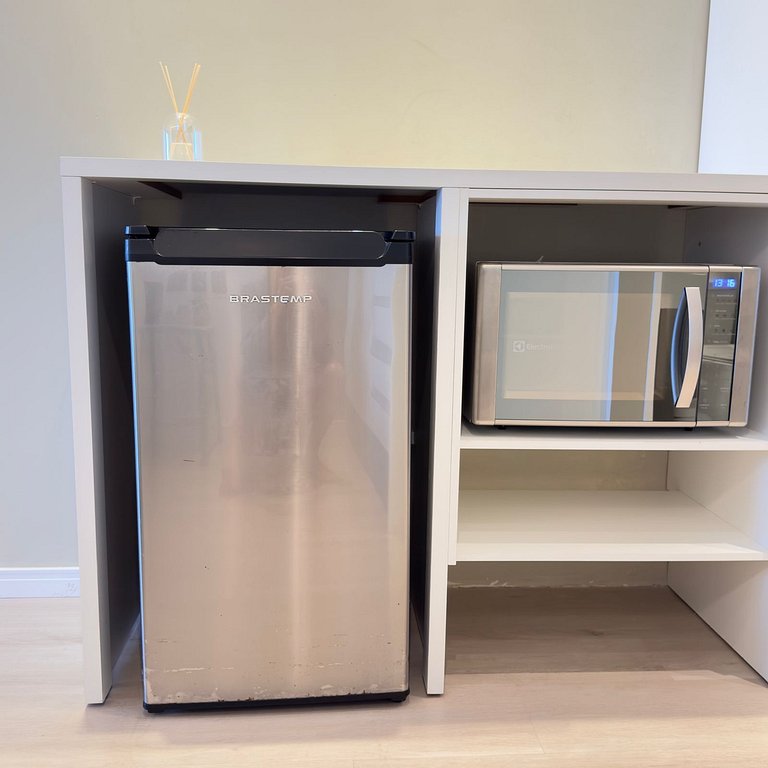 Suite Luxo Com Varanda Andar Alto