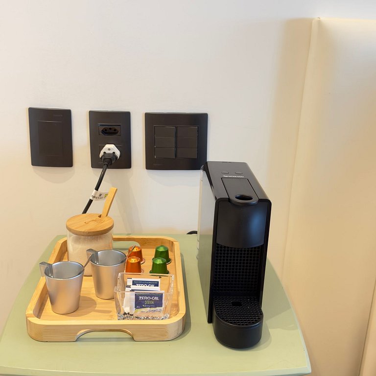 Suite Luxo Com Varanda Andar Alto