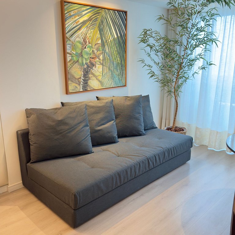 Suite Luxo Com Varanda Andar Alto