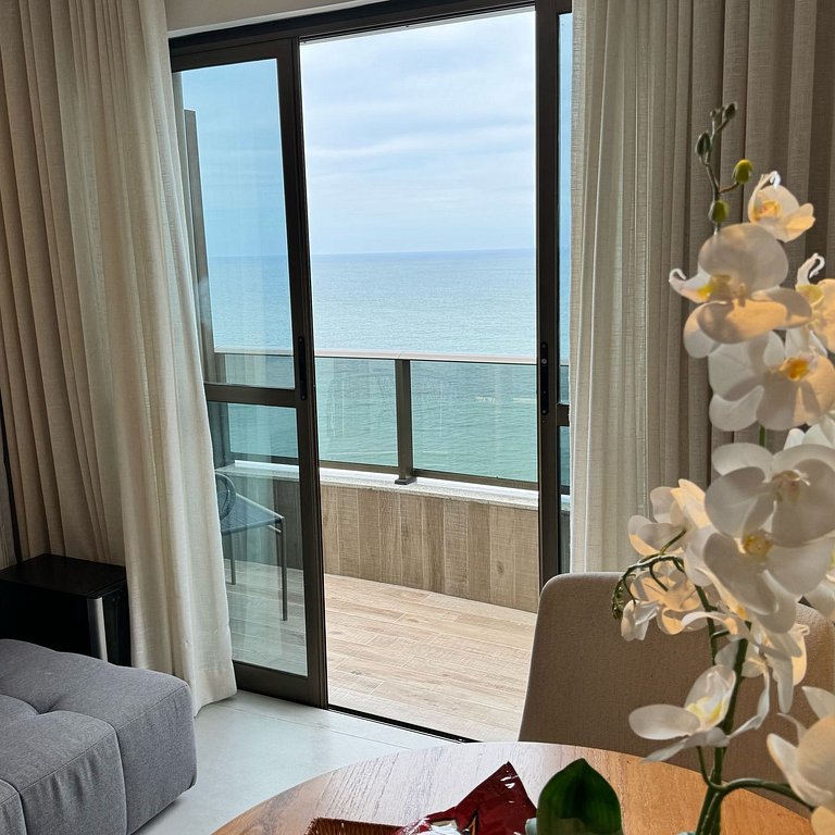 Flat Charme Romântico Beira Mar