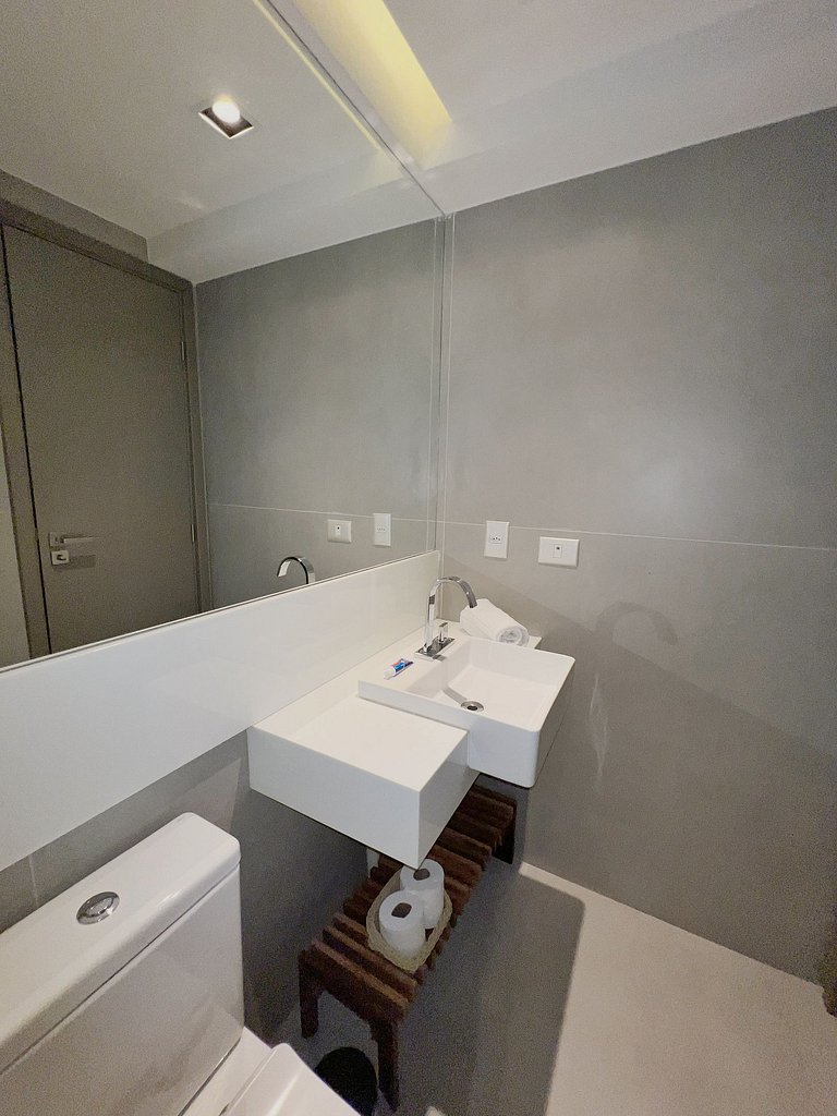 Flat Charme Romântico Beira Mar