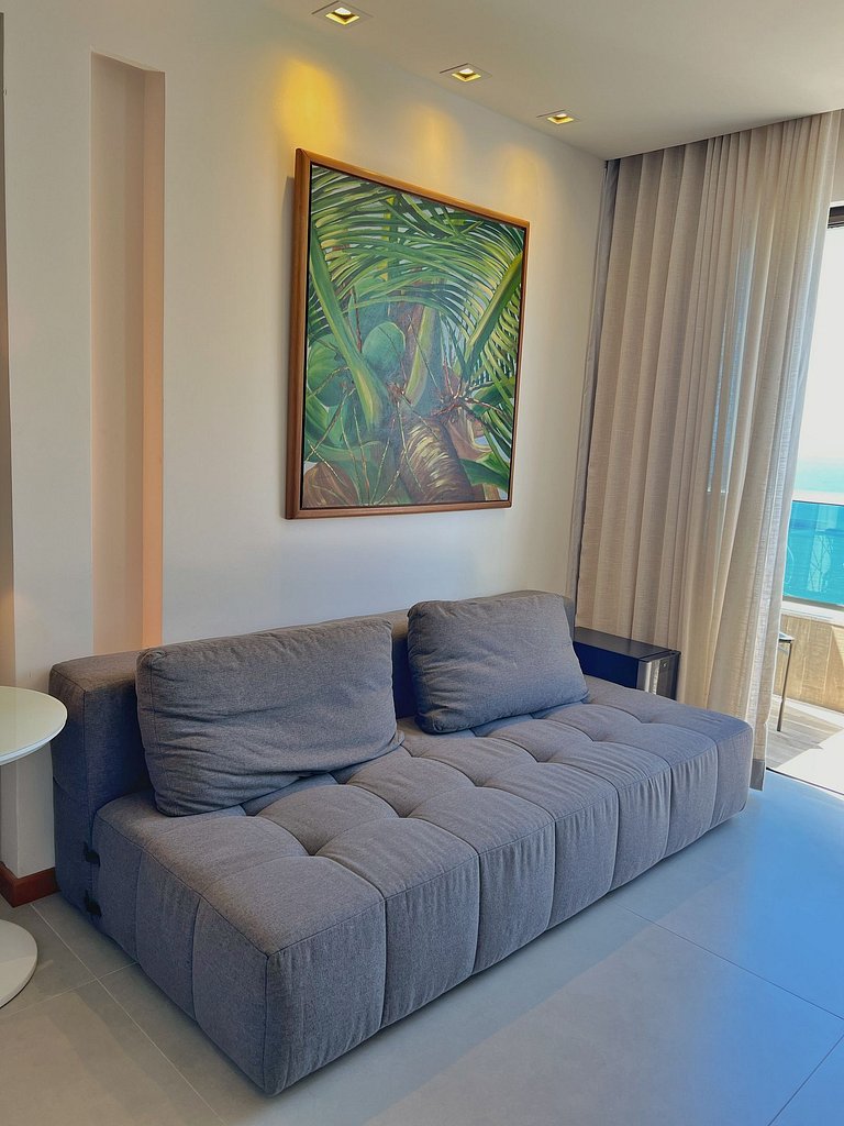 Flat Charme Romântico Beira Mar