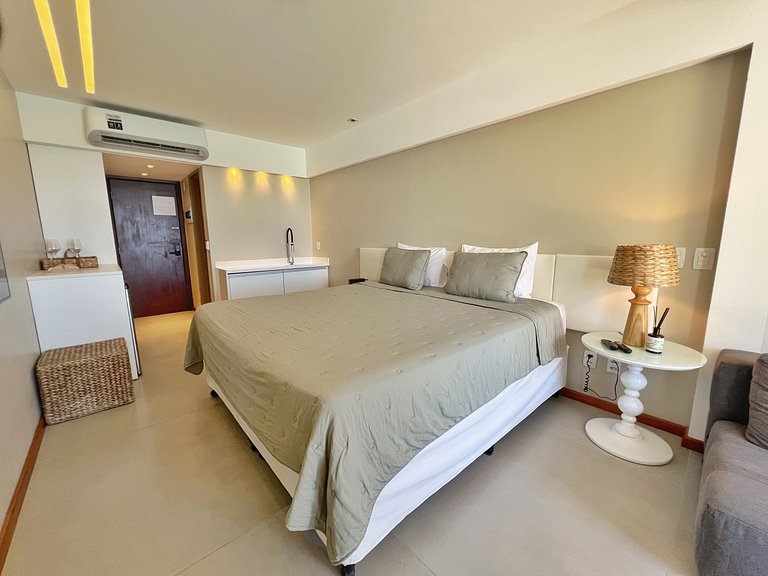 Flat Charme Romântico Beira Mar